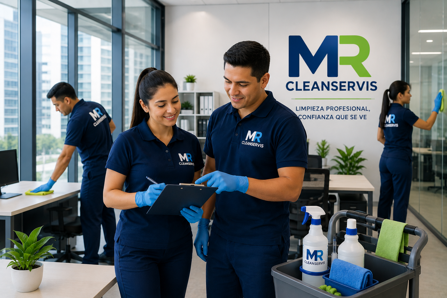 Equipo MR Cleanservis