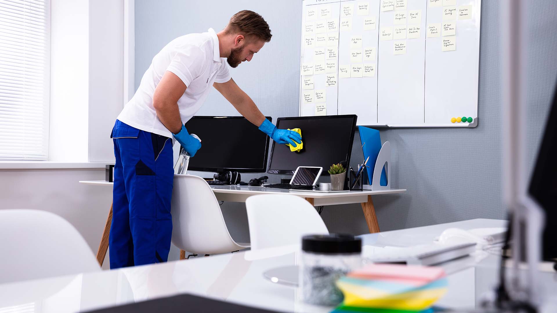 Limpieza de oficinas